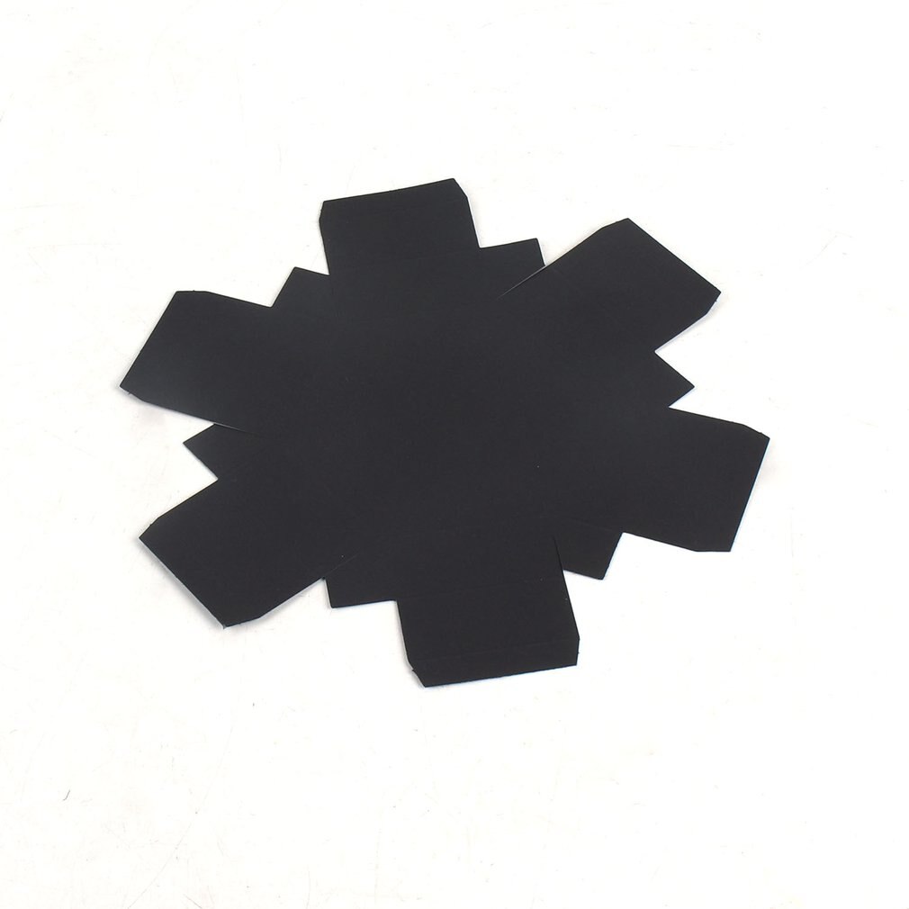 Photo Album Handmade Hexagonal Explosion Box For Family Friends Scrapbook Festival Lovers