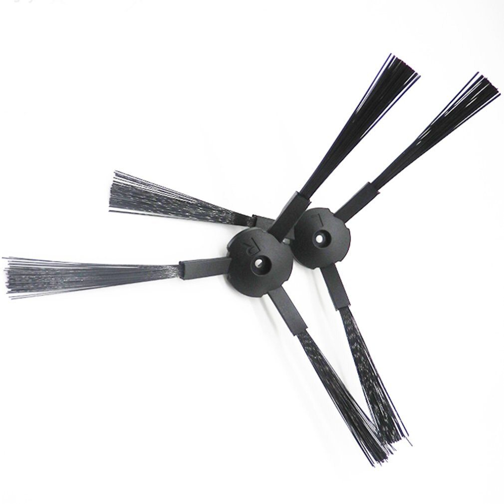 Ilife  v3 v5 a4 a6 sidebørste  k614 robotstøvsuger dele børste 6 enheder lado cepillo para meget praktisk at bruge