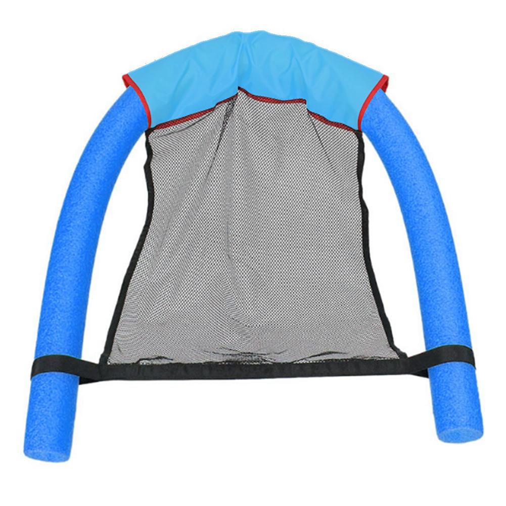 Summer Inflatable Chair Foldable Floating Row PVC Swimming Pool Water Hammock Air Mattresses Bed Beach Water Sport Lounger Chair: I