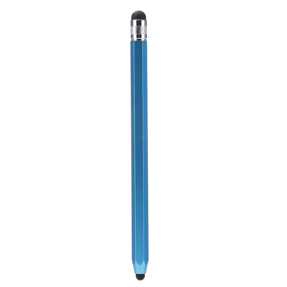 Hex Dual Heads Capacitieve Touchscreen Stylus Voor iPad iPhone Samsung Sony