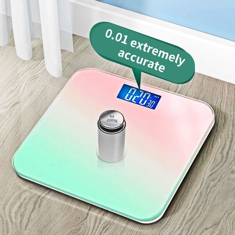 Digital Weight Scale Smart Platform Scale Bluetooth Mobile Phone Interconnection Bathroom Kitchen Body Fat Scale Non-Xiaomi