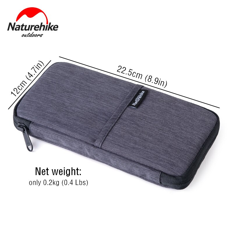 Naturehike Men Women Multiple Family Passport Holder Travel Document Wallet Waterproof Passport Wallet Passport Organizer Case