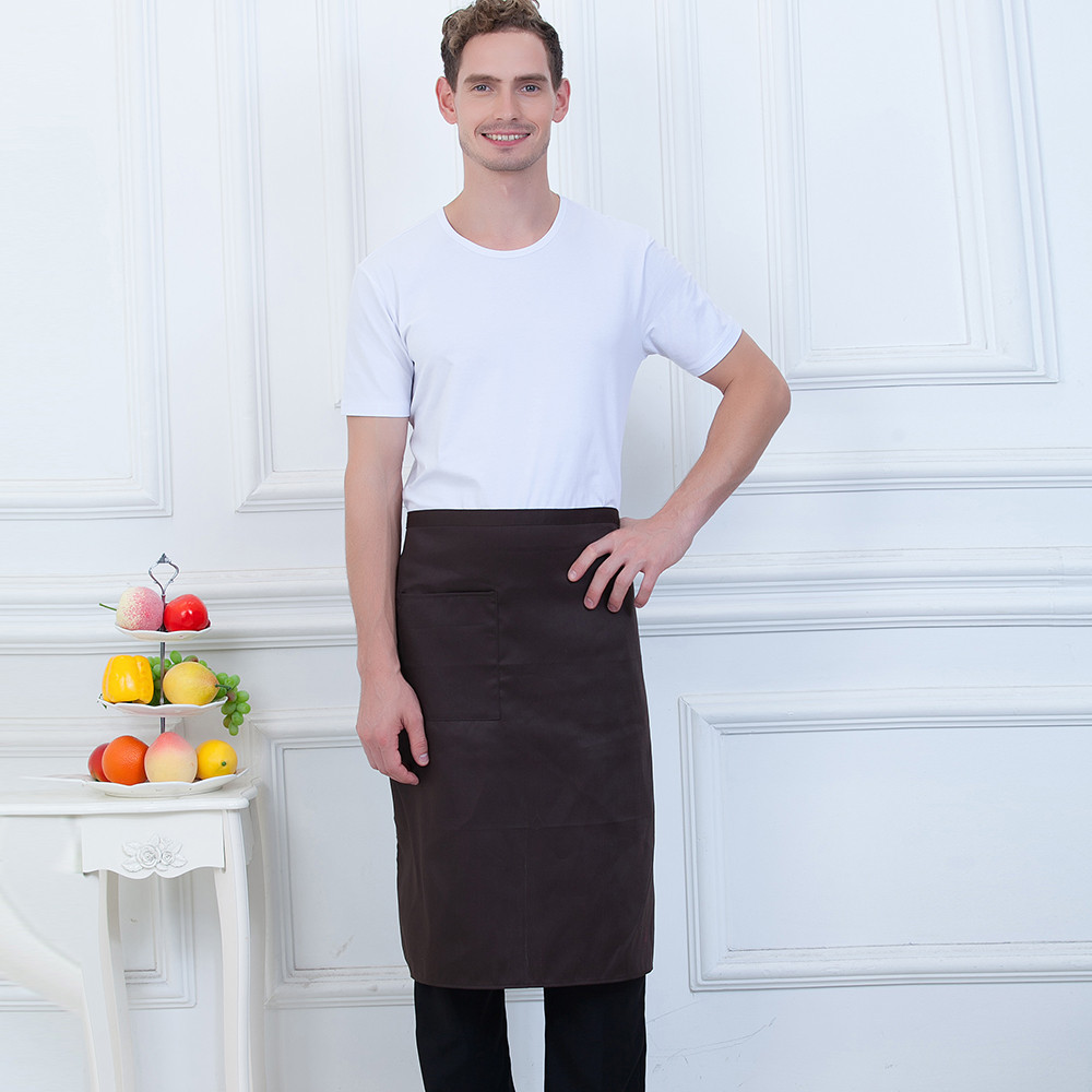 Unisex Adjustable Half Apron Food Service Kitchen Chef Restaruant Food Service Waiter Cleaning Cafe Work Wear Uniform: 7