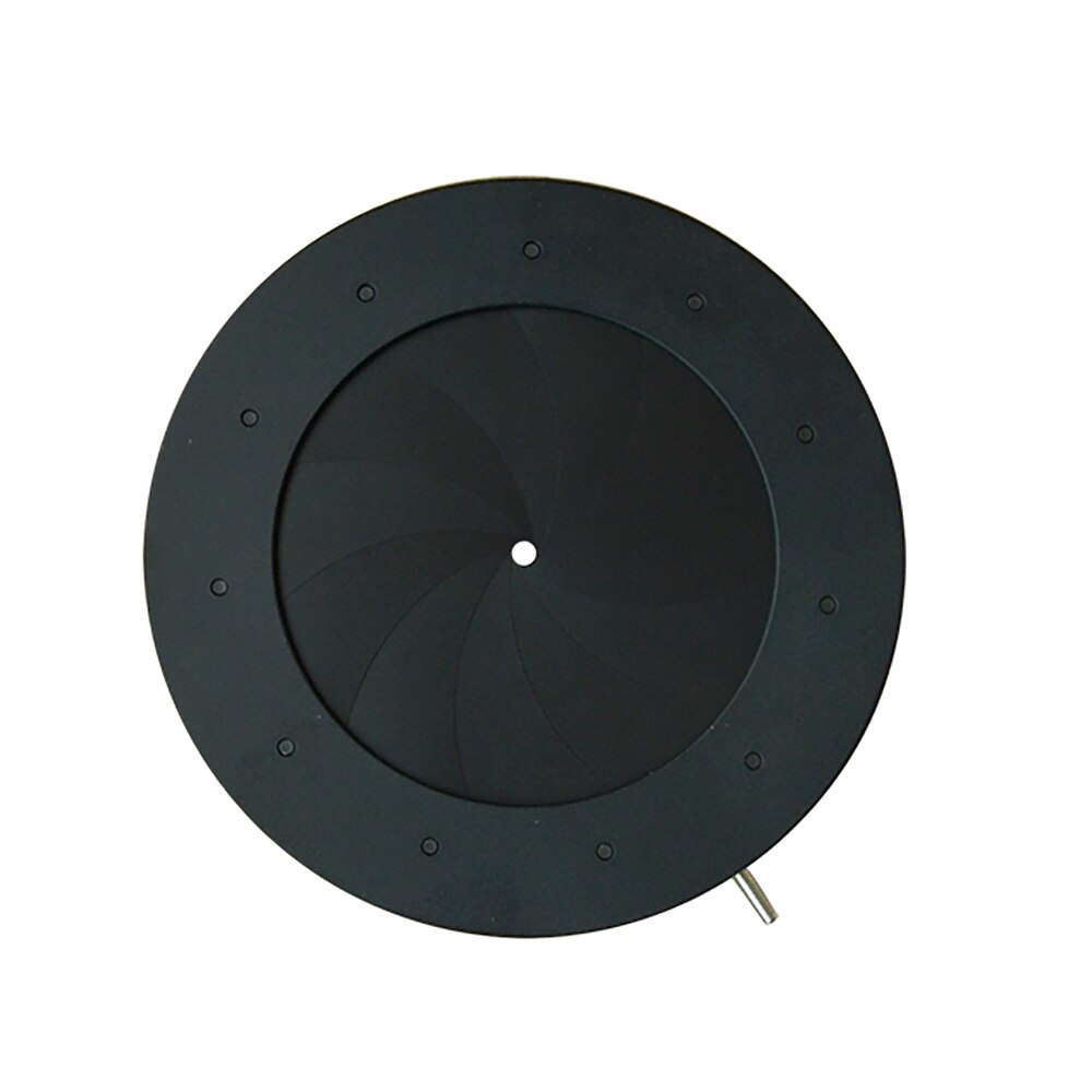 1 PC Einstellbare 2-50mm Mechanische Iris Membran Blende für Mikroskop Kamera Adapter Monitor Kondensator