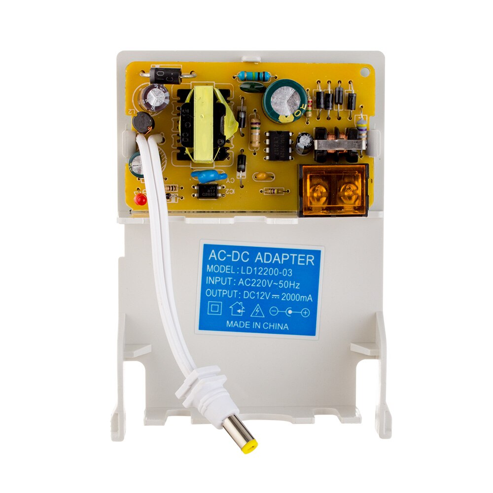 AC - DC adapter 12 volt Winkel: Bestel goedkoop uw 12 volt