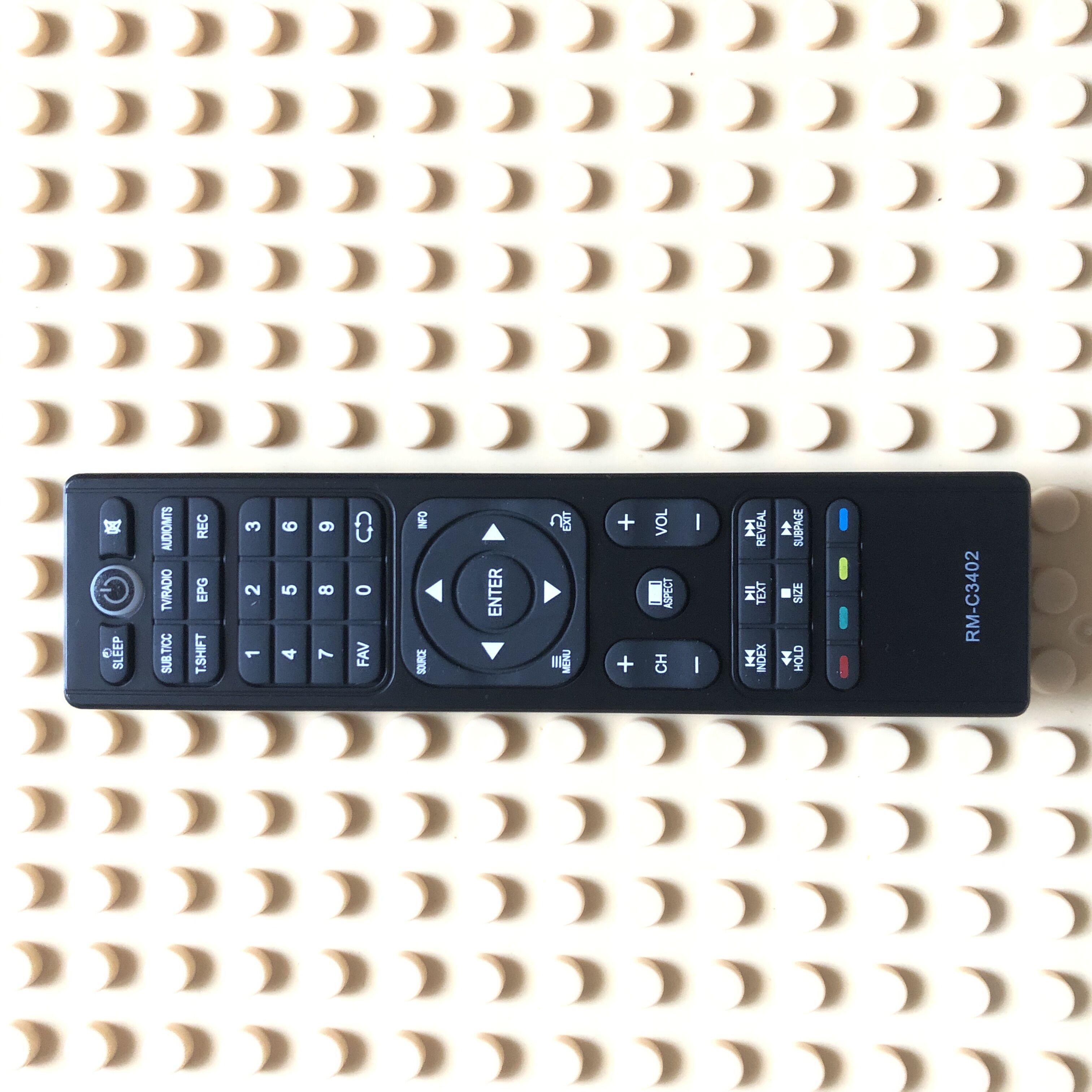 TV Remote Control Replace RM-C3402 For JVC RM-C3401 RM-C3212 LT-50N790A LT-55N775AN RM-C3403 LT-58N790A LT-55N685AN 4K TV