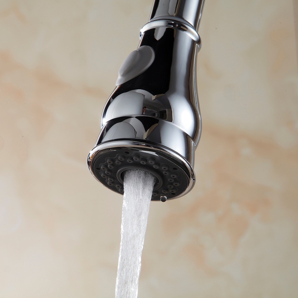 360° Swivel Faucet Nozzle Filter – Kitchen Aerator With Dual Spray Mode, Chrome ABS, Water-Saving & Filtered