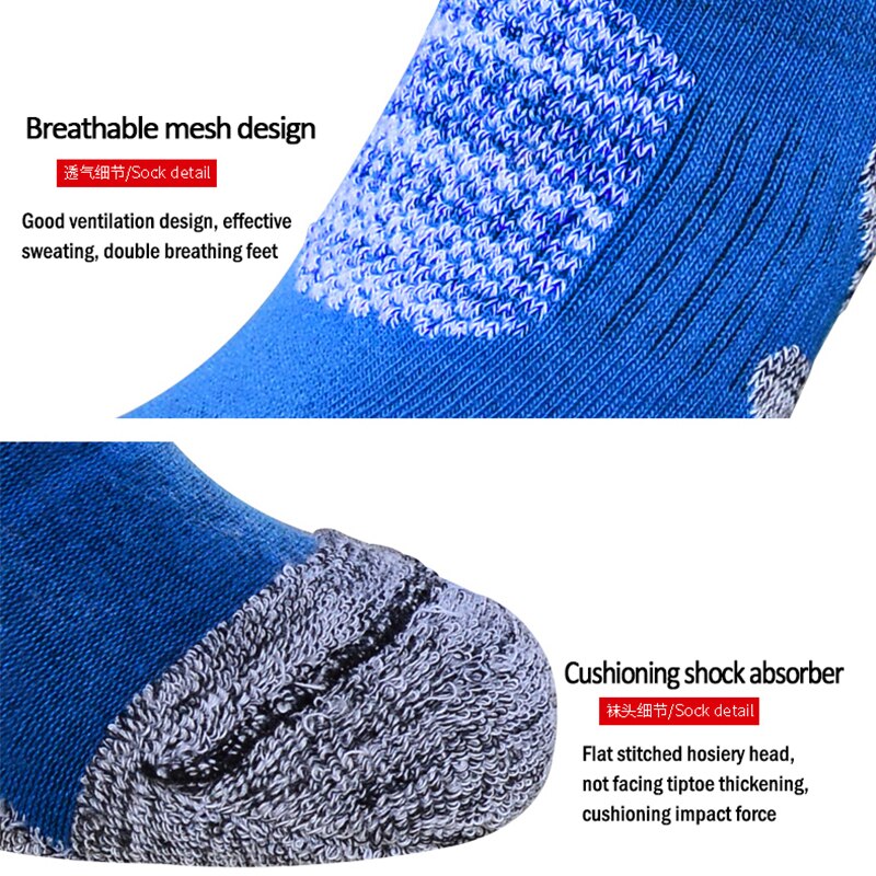 Warm Sports Long Thermal Socks Men Women Thick Cotton Outdoor Sport Climbing Camping Hiking Cycling Snow Snowboard Ski Sock