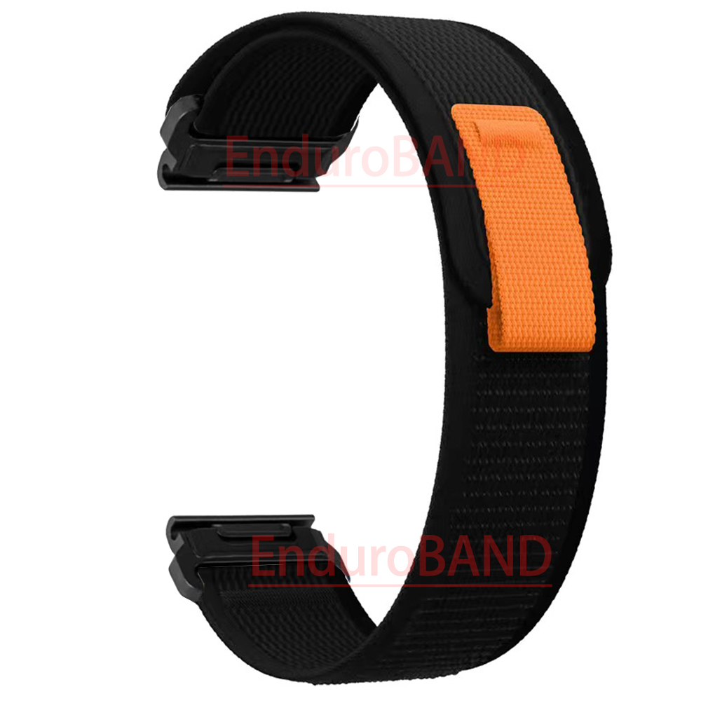 for Garmin fenix7 7X Nylon Watch strap Quick Release for 6X Pro Enduro Instinct Mk1 EPIX gen2 22 26mm Arm Strap