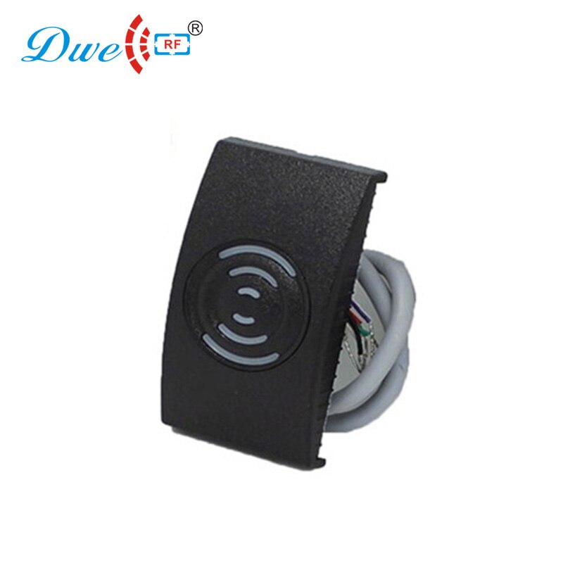 Wiegand 26 bit control card readers EM-ID 125khz IP65 waterproof mini proximity door access rfid reader