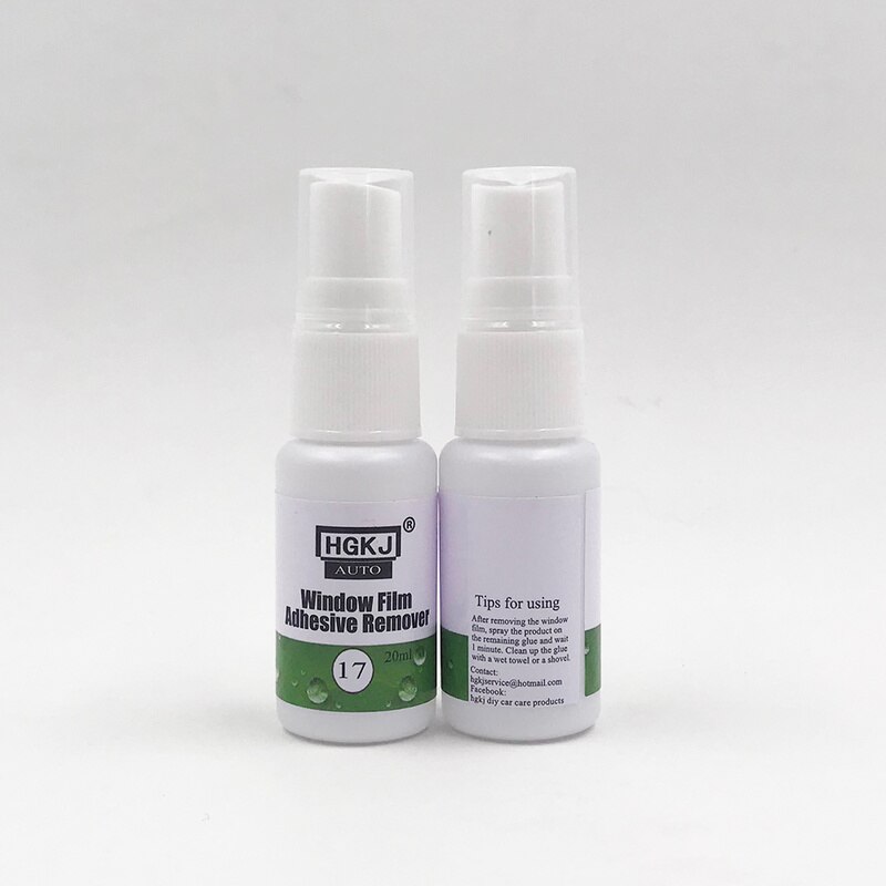 20ml Car Solar Glass Film Washing Cleaning Tool Window Film Adhesive Remover Windshield Cleaner Window Repair Auto Accessories