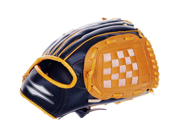 Softbal Lederen Honkbal Handschoen Kids Apparatuur Luxe Honkbal Handschoenen Praktijk Hand Mannen Guante Beisbol Sportkleding BY50BQ