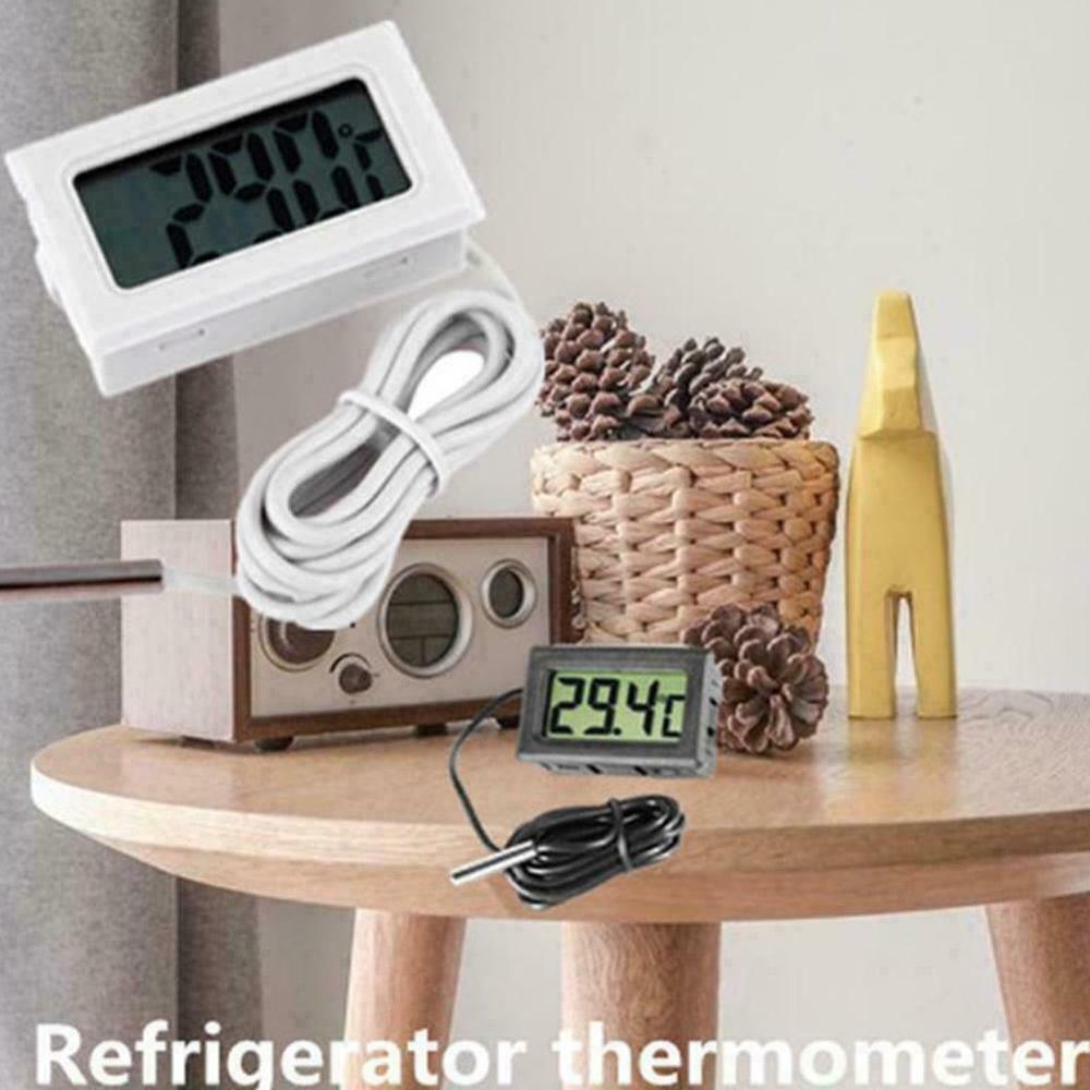 Mini Digital Indoor Thermometer Meter Digital Liquid Crystal Display Thermometer Temperature Sensor