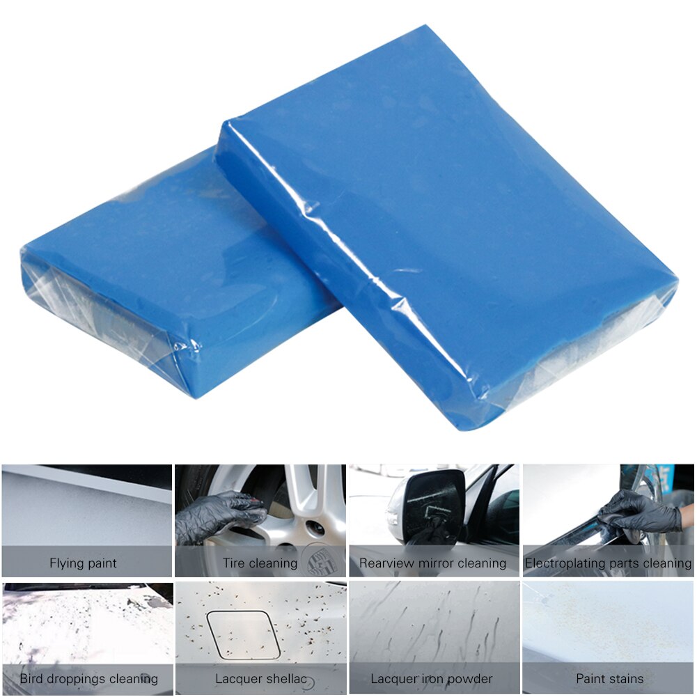 100g Car Wash Magic Clean Clay Bar Auto Care Detailing Truck Vehicle Cleaning Tools Sludge Washing Mud Car Washer