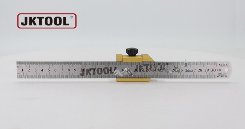 Ruler Stop Anodized Aluminum Ruler Stop with 45 de... – Grandado