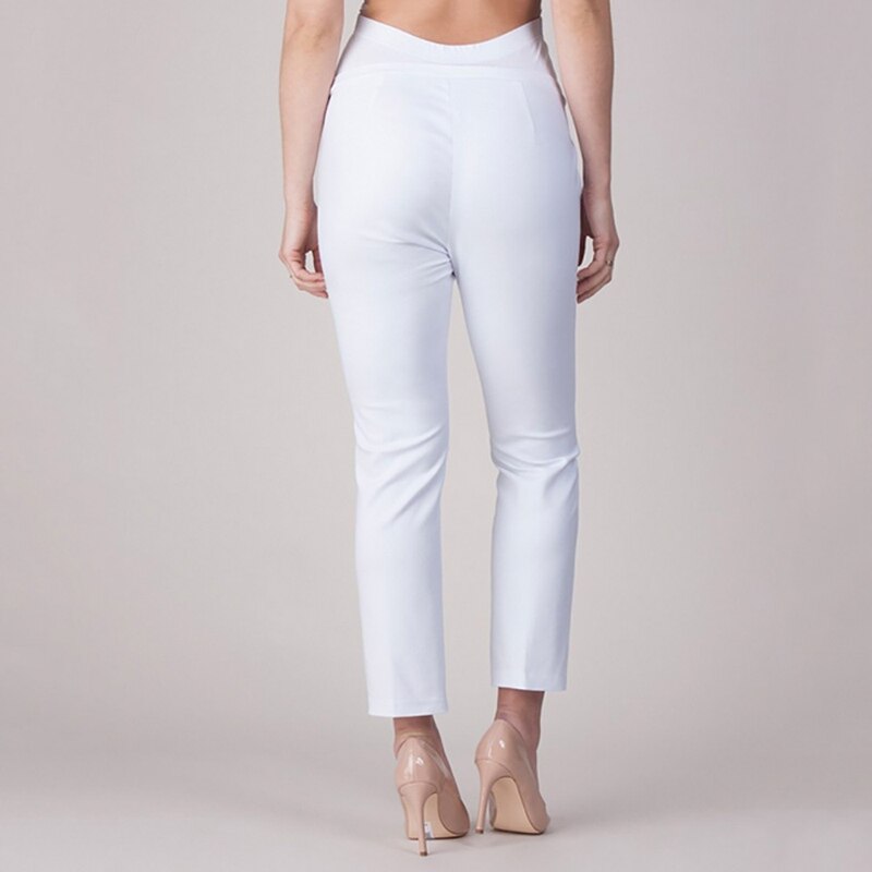 Elastiskt magskydd gravid leggings byxa fritidsbyxa pennbyxa graviditetskläder långbyxa med hög midja