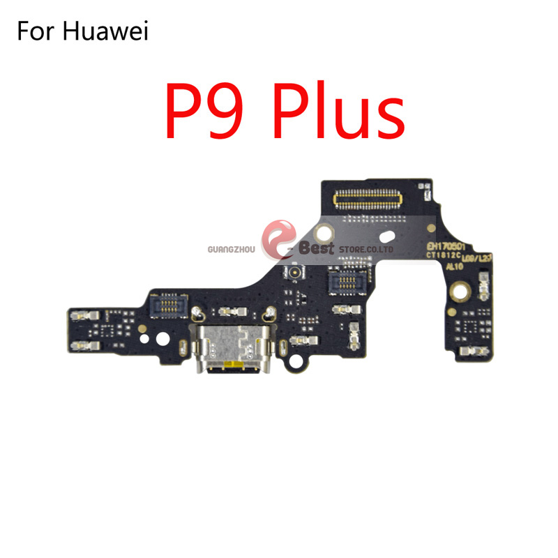 1pcs USB Charging For Huawei P9 P10 P30 lite P20 Pro P30 P9 P10 Plus Charger Port Dock Connector Flex Cable: For huawei P9  Plus