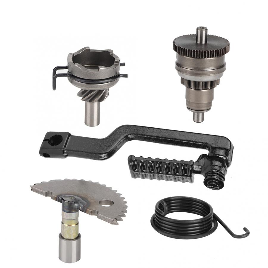 Kick Start Shaft Idler Gear Assembly Set Fit for GY6 50 80cc Scooter Engine Spare Parts Kick Start Shaft Idler Gear