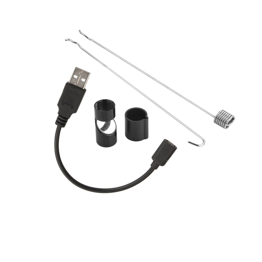 Caméra d'inspection pour téléphone Android, 7MM, 1M, 2M, 5M, Endoscope, tuyau d'inspection, étanchéité IP68, HD 480P, micro USB, serpent