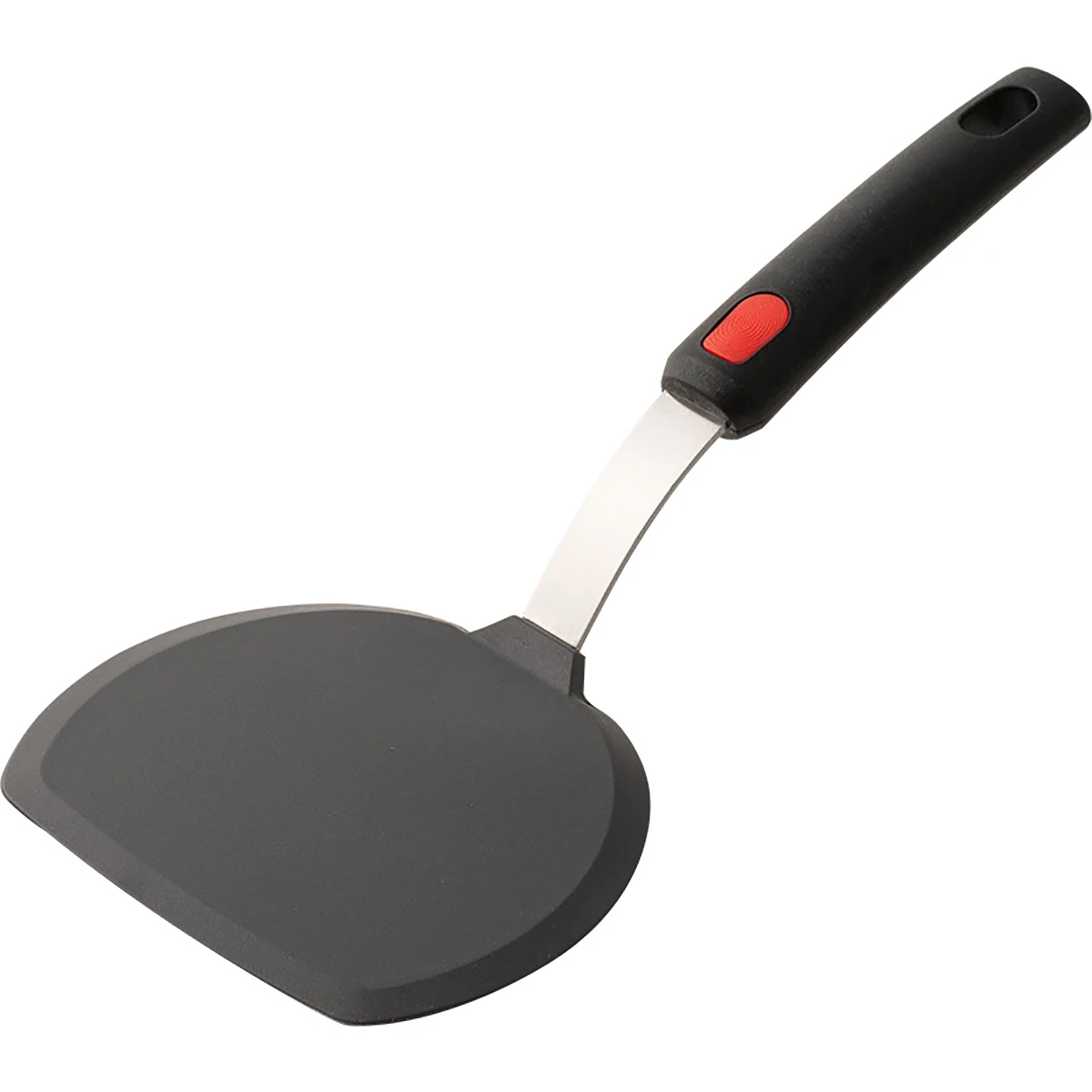 Gebakken Vis Steak Spatel Koken Gereedschap Set Roestvrij Staal Siliconen Kookgerei Frituren Schop Lekkende Schop Keukengerei Set: Light Grey