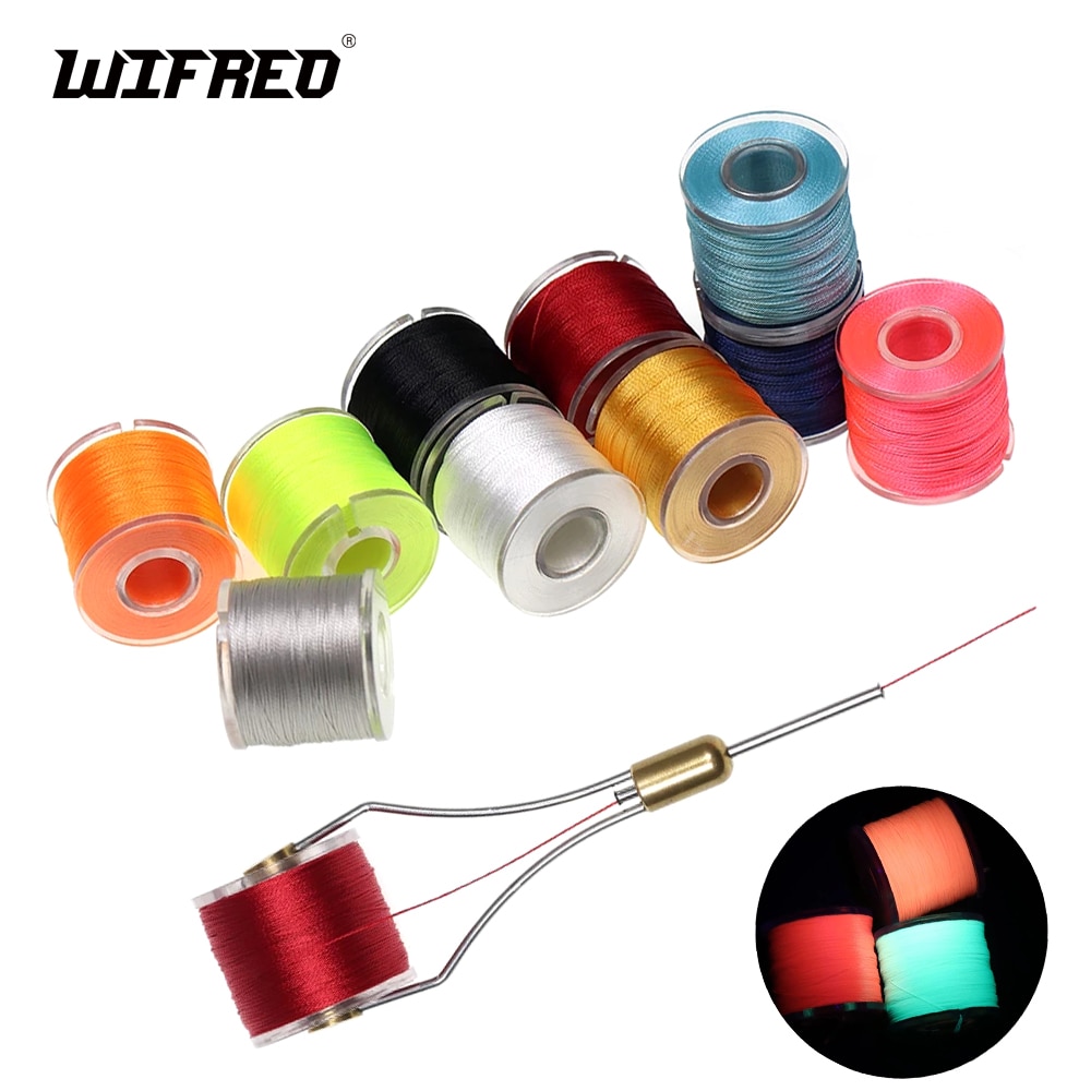 WIFREO 150D słonowodne wędkowanie spowolnienie Assist Jigging haki wiążące nici ręcznie dzianinowe nici Fishing Lure wiązanie muchowe Gear Tackle
