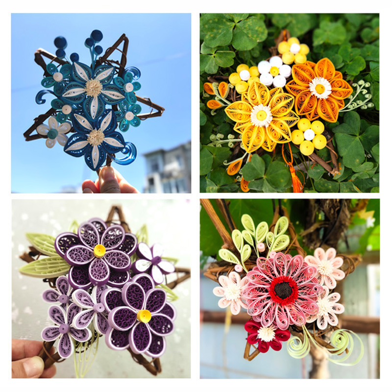 Papier Origami 100 pièces, outil de bricolage à rayures, création de fait à la main, XH8Z DC19