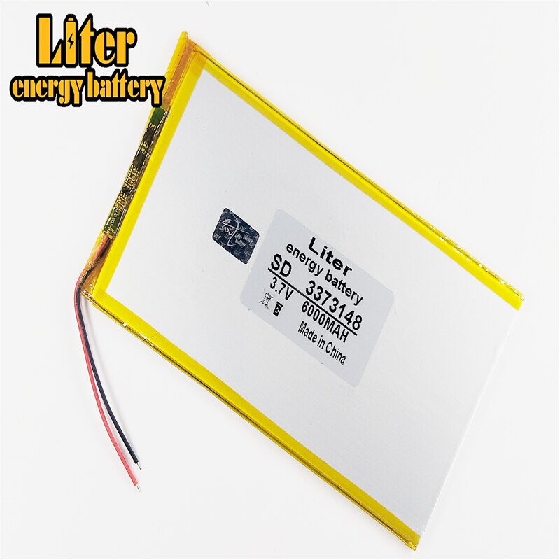 3373148 3.7V 6000MAH lithium polymer battery rechargeable battery 3070150 3075150 6000MAH tablets