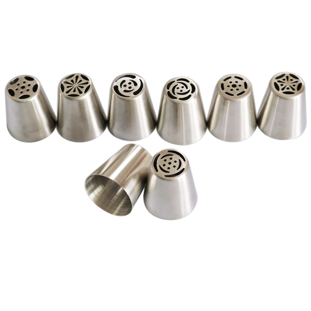 Fruit Cook Cutter & Pastry Nozzles Decorating Nozzle Icing Bake Tools