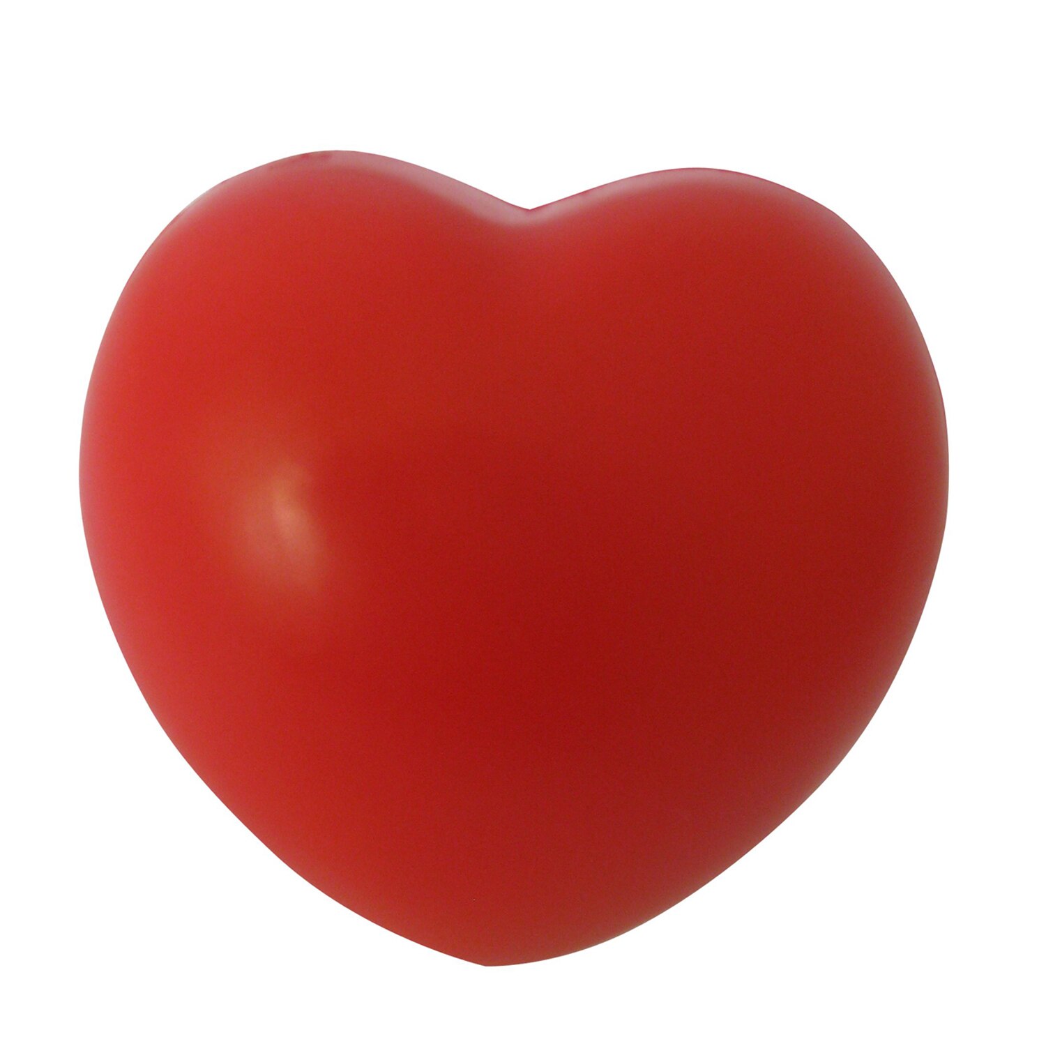 Heart Stress Reliever Ball Red