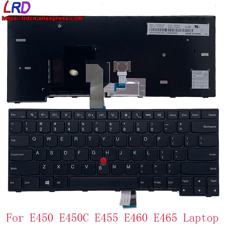 US English nowa klawiatura dla E430 E435 E445 E450 E450c E455 E460 E460c E465 E470 E470c E475 E550 E555 E560 E565 E570 E575 na laptopa: E450 E460 E455 E465