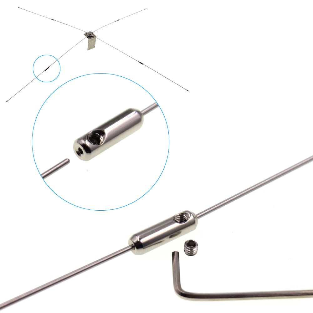 Nagoya Re-05 Antenne Beugel 10-1300Mhz Grond Redical Voor Mobiele Radio SO239-PL259/Nmo Antenne Versterken