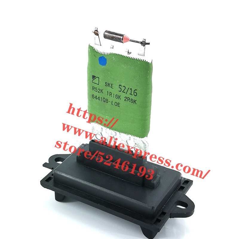 Klimaanlage gebläse widerstand für Peugeot 206/207 klimaanlage Geschwindigkeit Kontrolle Modul T11-GFJDZ68