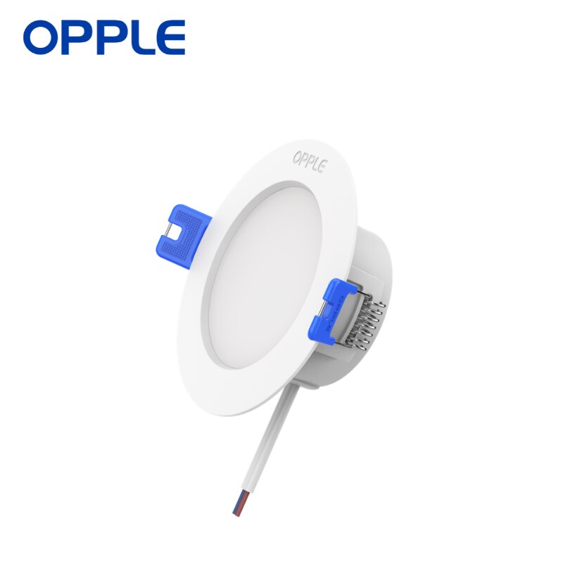 Opple ledet downlight søkelyset 4w 6w taklampe varm hvit 3000k kald hvit 6500k flimmerfri energisparing