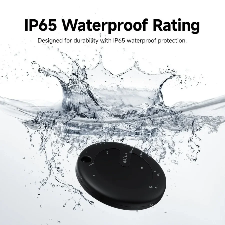 MiLi Smart Tracker Mitag Anti-Lost Device Elderly Kids Finder Bluetooth Locator Mobile Key Pet For Android Google Find My Device