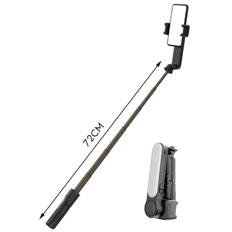 Phone Stabilizer Telescopic Gimbal Stabilizer with... – Grandado