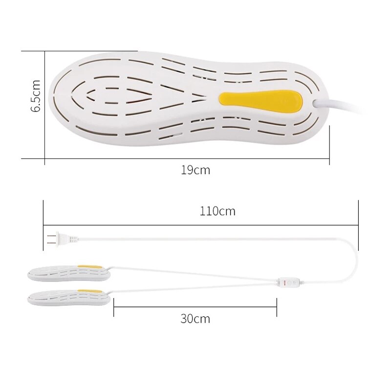 Shoes Dryer Heater Constant Temperature Shoe Drying Dehumidifier Home Office Deodorization Boots Warm Feet Dehumidifier
