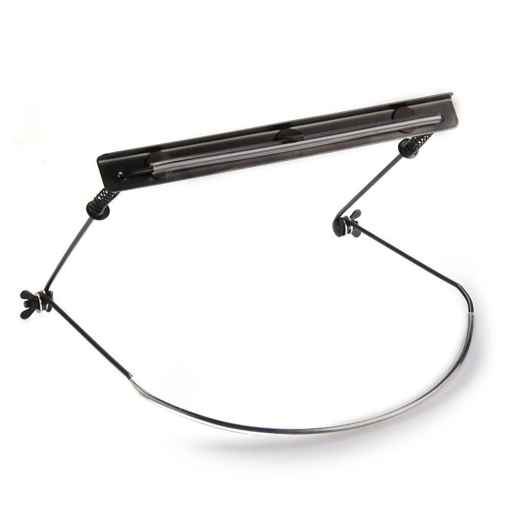 Soporte ajustable para colgar en el cuello, accesorio de Metal para armónica con 10 agujeros: Default Title