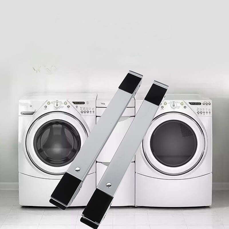 Washing Machine Stand Movable Adjustable Refrigerator Base Mobile Roller Bracket Universal Appliances Furniture Movers