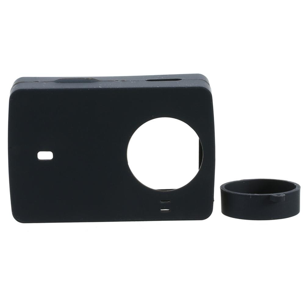 LANBEIKA Voor YI Duiken Onderwater Waterdichte Behuizing Case Bescherm Frame Rubber Cover Opbergtas Voor YI II Xiaoyi 2 4K Camera