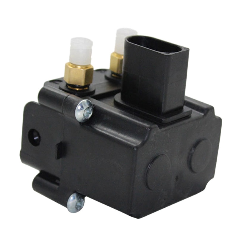 Voor bmw  f01 f02 f07 740i 750i luchtvering solenoïde distributieklep blok 37206875176