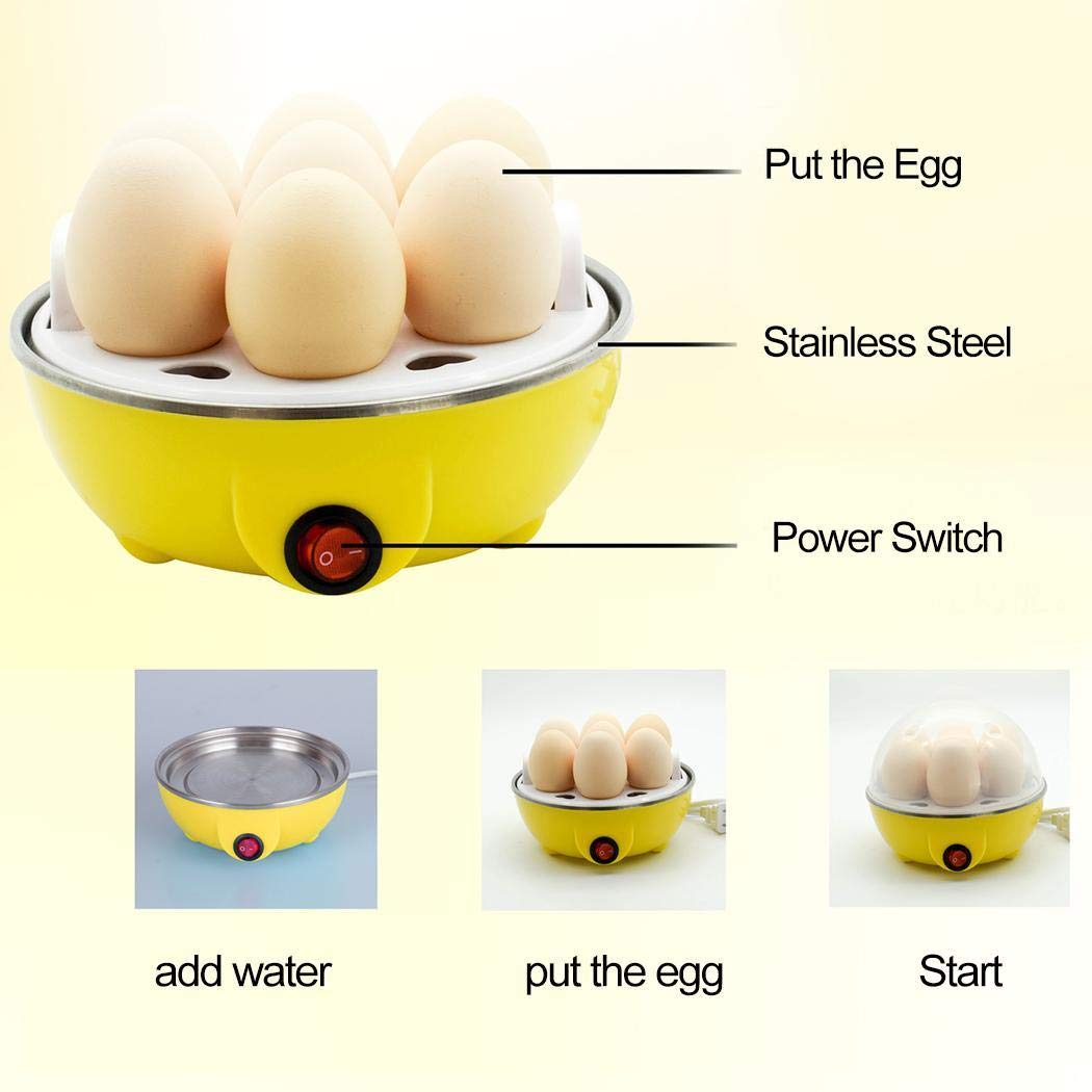 Multifunktion enkeltlag 7 ægkoger damper kogeplader kogeplader køkkenredskaber sikkert ægværktøj ægkrydsere ægkomfur