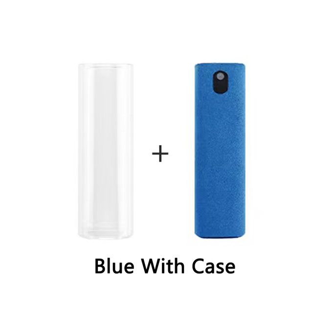 2 In 1 Bildschirm Reiniger Spray Computer Handy Bildschirm Staub Entferner Werkzeug Mikrofaser Tuch Für iPhone iPad Reinigung Tücher: Anderes