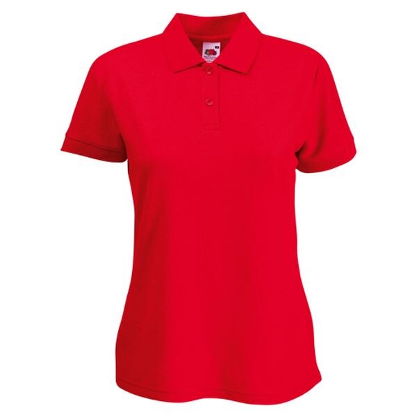 Vrouwen Korte Mouw Polo Shirt 143248