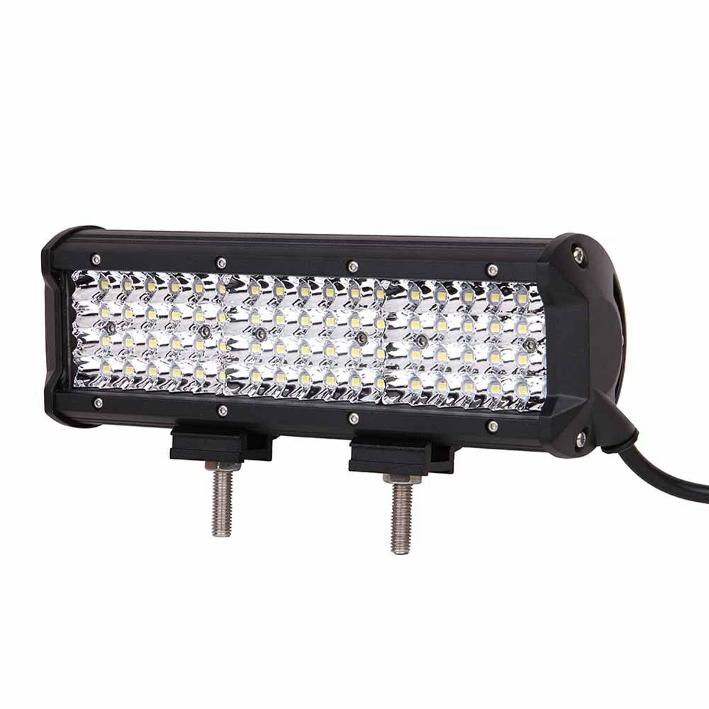 LED Off road LED Work Light Bar 4/7/20inch All Spot Fog LED Driving Light for 4WD Boat Tractor Truck 4x4 SUV ATV 12V LED Bar