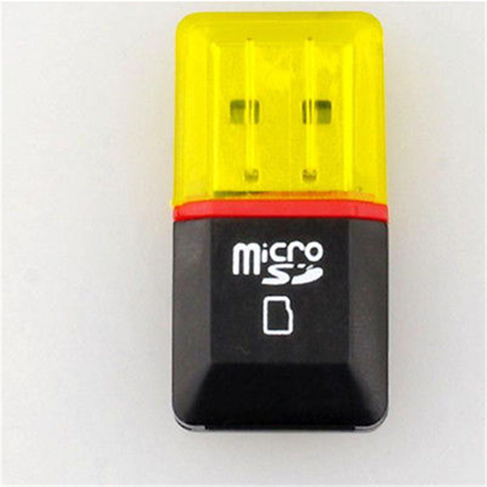 USB 2.0 Micro SD SDHC TF Flash Memory Card Reader Mini Adapter für Laptop: 1