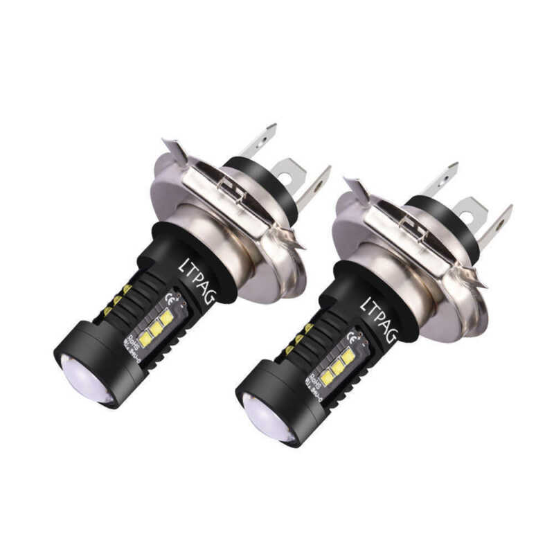 6000k auto koplampen lamp vervanging 2 stuks 60w 1800lm groot dimlicht