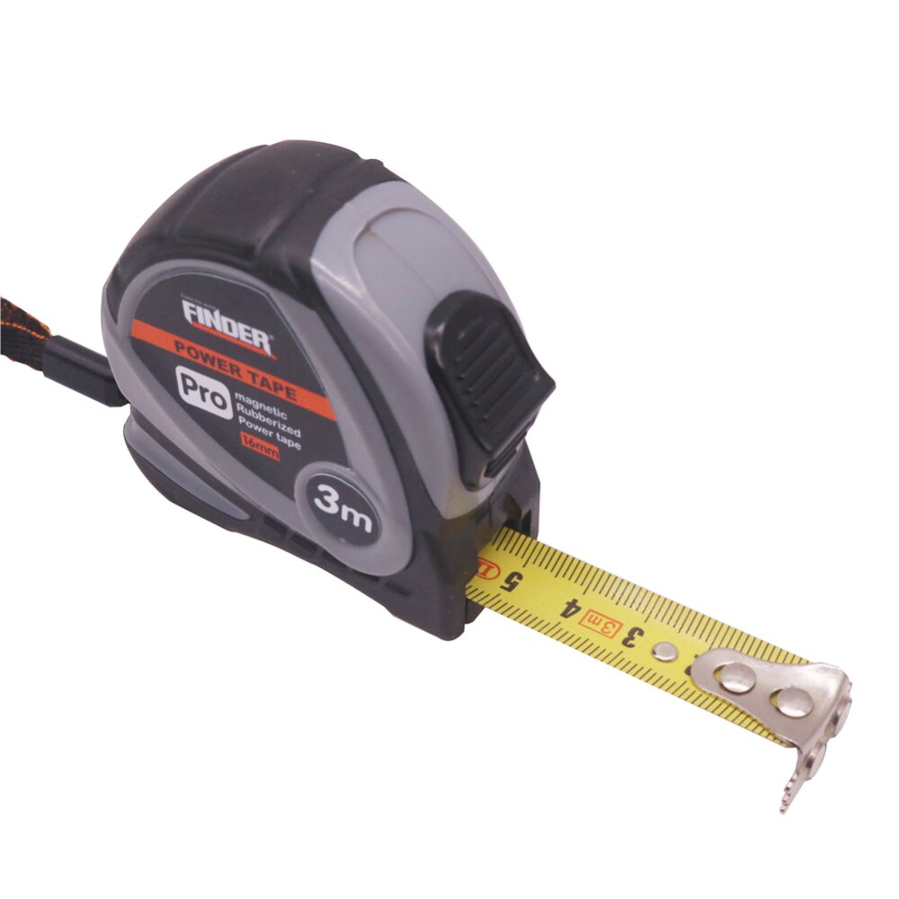 1 pcs Tape Measures Black 3m Measurement Analysis Instruments Measuring Gauging Tools