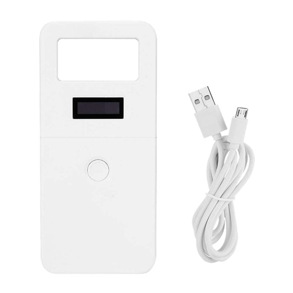 Pet ID Reader Animal ID Reader Chip Digital Scanner Rechargeable Microchip Handheld Identification Scanner for Poultry Livestock: H01-2