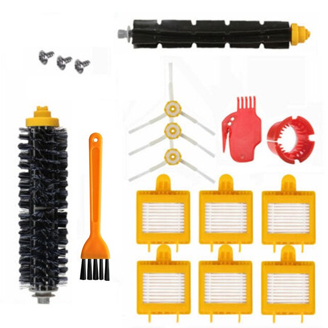 6 Arms Zijborstel Voor Irobot Roomba E5 E6 I7 I7 + Robot Stofzuiger Onderdelen Veegmachine Robot Stofzuiger onderdelen: C