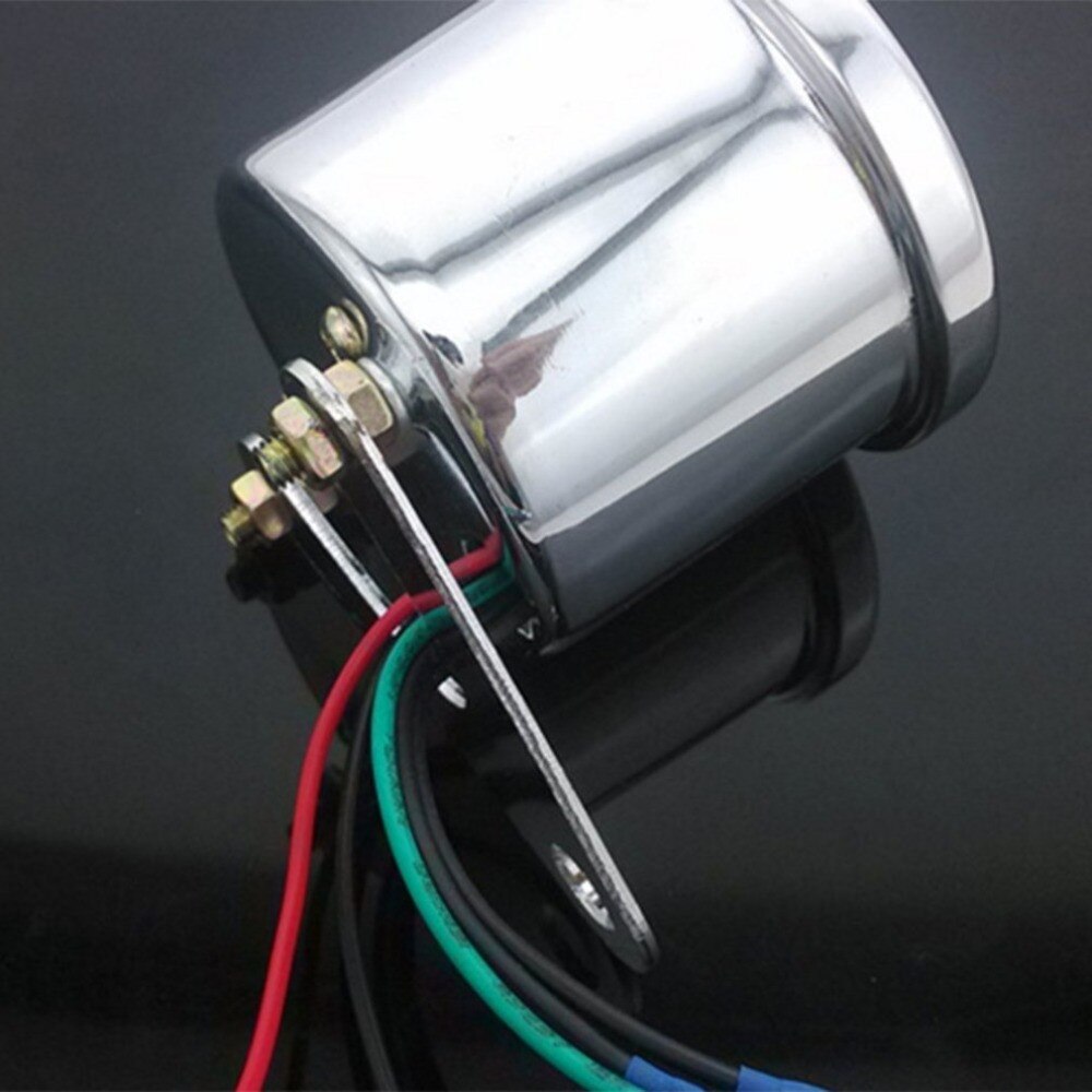12V Motorfiets Meter Elektronische Motorfiets Snelheidsmeter Toerenteller Motor Met Kilometerteller Dashboard Nachtlampje